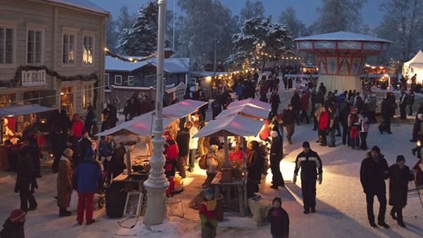Julmarknad p Jamtli 5/12, 3 dagar