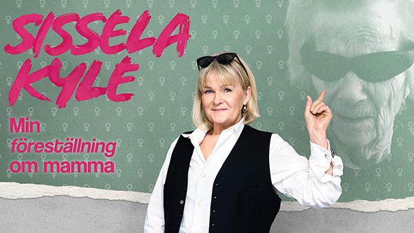 Sissela Kyle i Ume 23/10, 1 dag